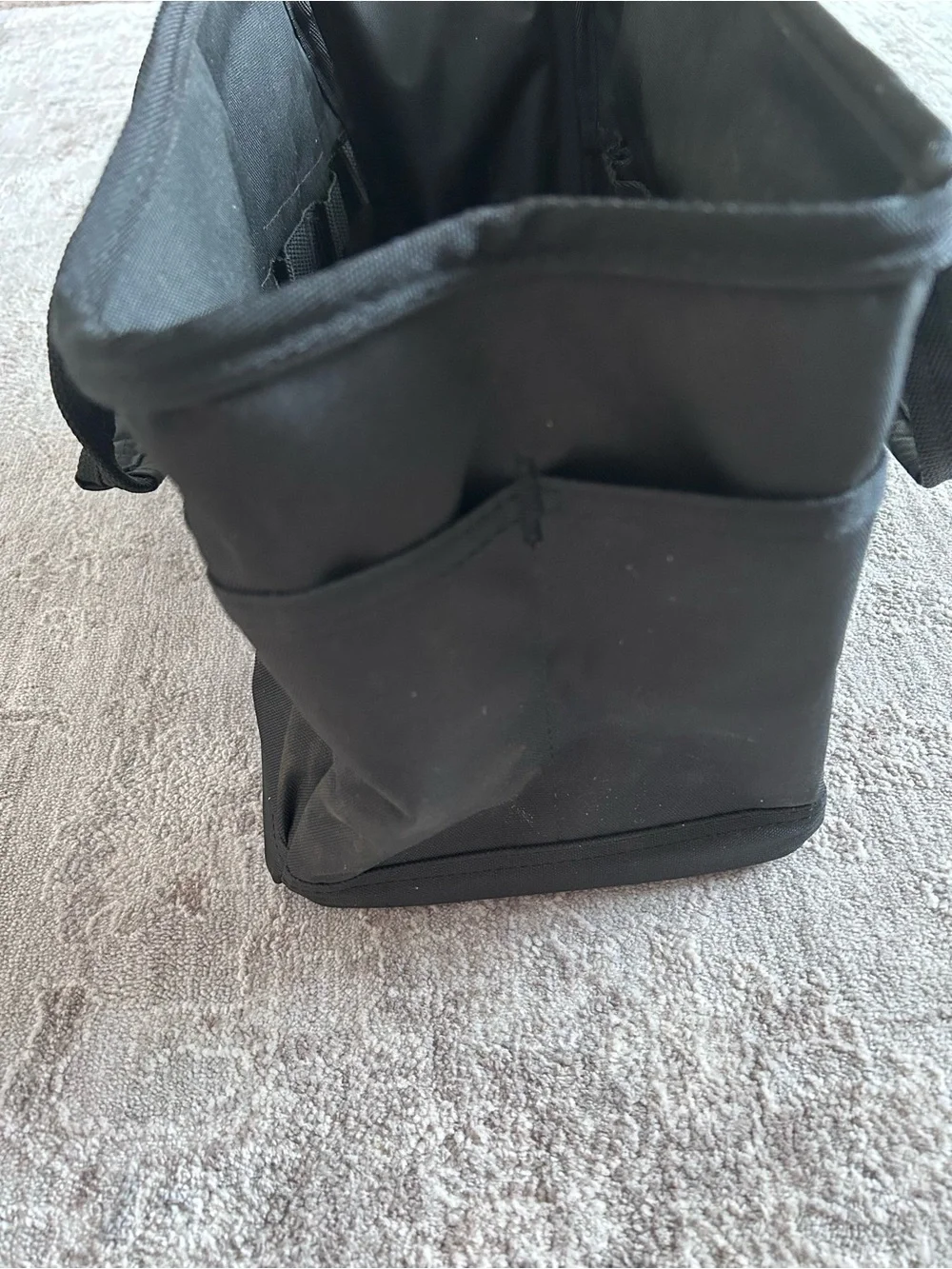 Carhartt Utility Tool Tote Black New Rain Defender Sturdy Comfort Grip Polycor